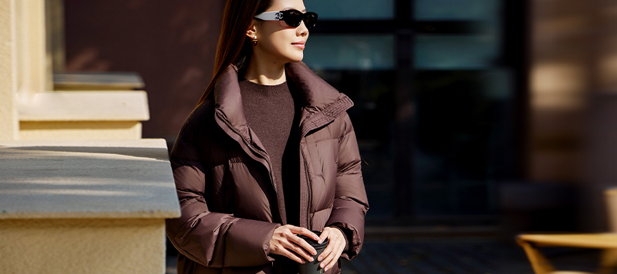 SIMUT·短款羽绒系列 | 绒升暖意，初冬温暖随行